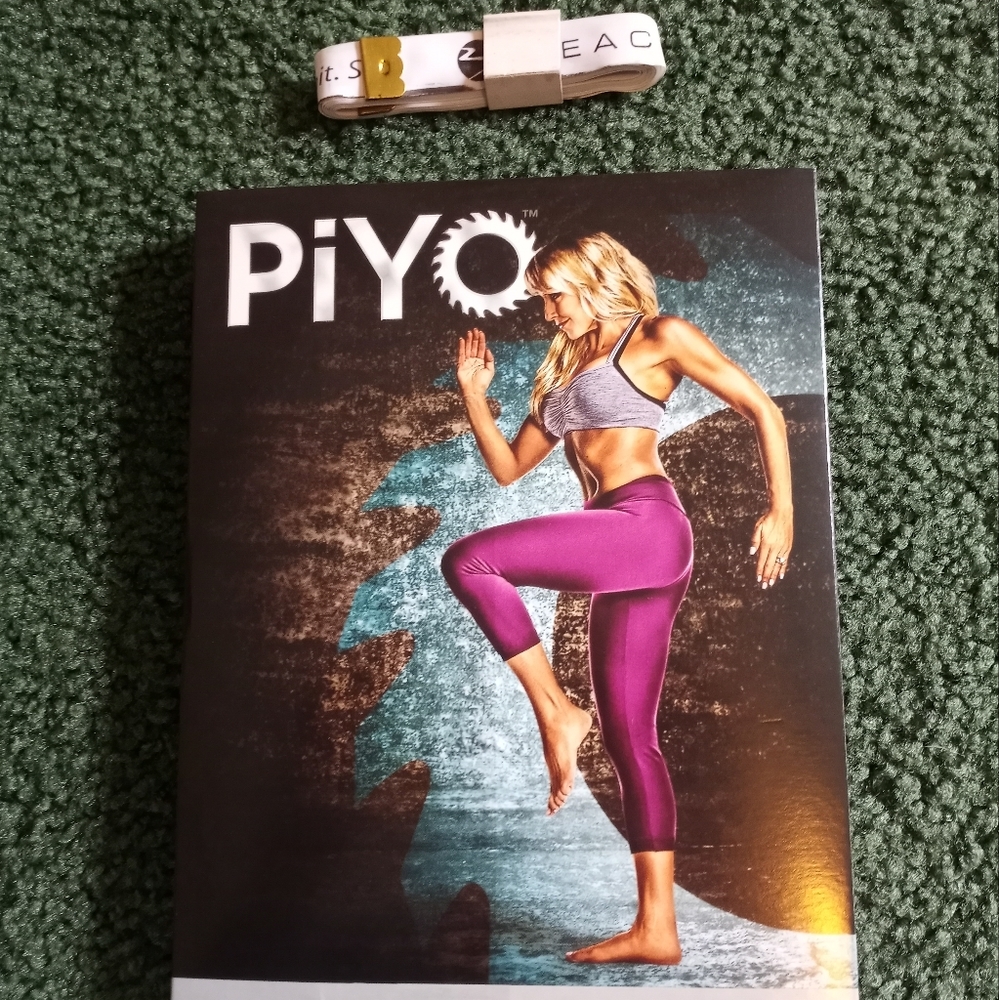 NWOT NIP PiYO Beachbody Workout DVDS
